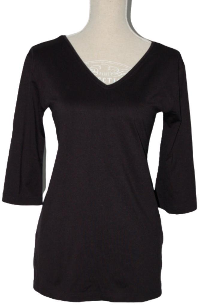 Marsh T-wear truitje, top, zwart, Mt. M, Kleding | Dames, Tops, Zo goed als nieuw, Maat 38/40 (M), Zwart, Lange mouw, Verzenden