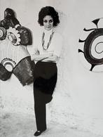 Niki de Saint Phalle foto jaren 60/70, Antiek en Kunst, Verzenden
