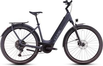 Cube Touring Hybrid Pro 625 Dames elektrische fiets beschikbaar voor biedingen