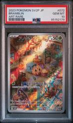 Bramblin [Art Rare] PSA 10 - 072/071 - Japanese Snow Hazard, Ophalen of Verzenden, Zo goed als nieuw, Losse kaart