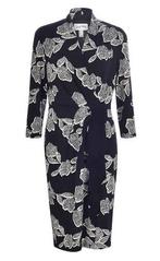 Joseph Ribkoff prachtig chique blauw/witte jurk mt 44, Kleding | Dames, Jurken, Overige kleuren, ., Maat 42/44 (L), Joseph Ribkoff