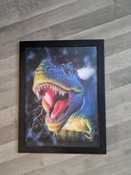 3d schilderij dinosaurus, Ophalen, Minder dan 50 cm, 50 tot 75 cm, Zo goed als nieuw