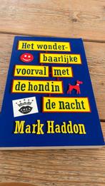 Het wonderbaarlijke voorval met de hond in de nacht, Ophalen of Verzenden, Zo goed als nieuw, Mark Haddon