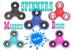 5x Spinner, Fidget Spinners, Gadget Spinner, diverse kleuren