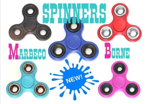 5x Spinner, Fidget Spinners, Gadget Spinner, diverse kleuren, Verzamelen, Speelgoed, Nieuw, Ophalen of Verzenden