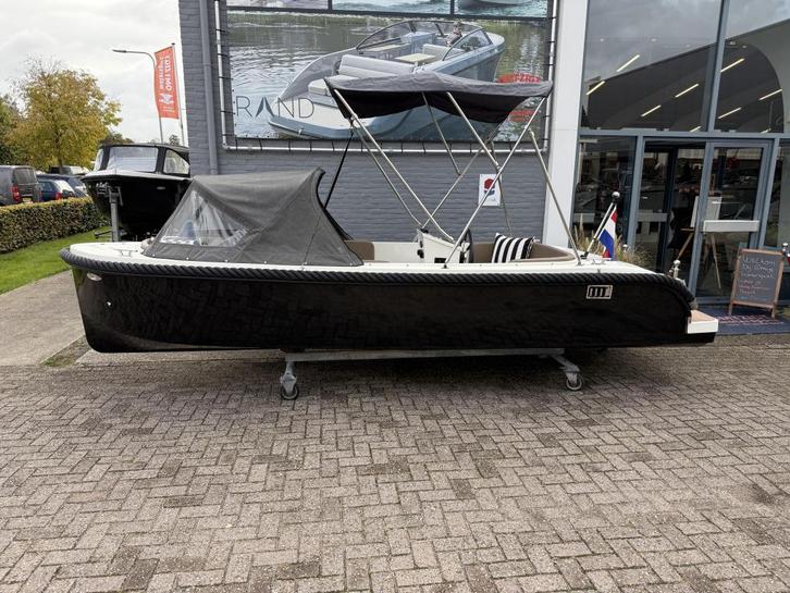 Liberty 19T sloep met 15 pk motor zeer compleet!, Watersport en Boten, Sloepen, Gebruikt, 10 tot 30 pk, 3 tot 6 meter, Buitenboordmotor