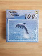 Puzzel dolfijn 100 stukjes, Ophalen of Verzenden, Meer dan 50 stukjes, Nieuw, 6 jaar of ouder