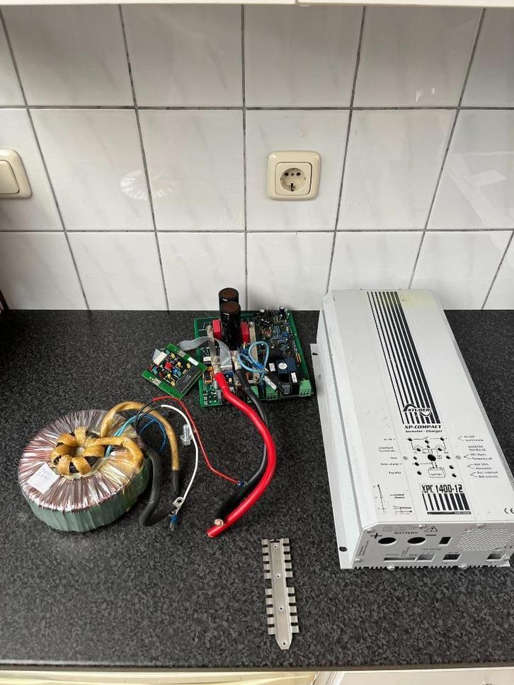 Onderdelen , rinkern trafo Studer XP-Compact inverter lader, Hobby en Vrije tijd, Elektronica-componenten, Ophalen of Verzenden