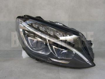 KOPLAMP MERCEDES C-KLASSE W205 FULL LED ILS 14-18 RH RECHTS  beschikbaar voor biedingen