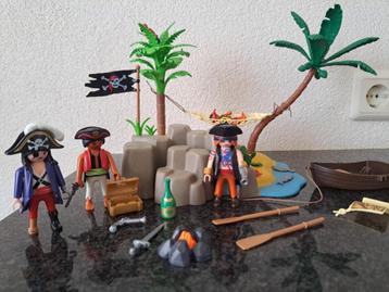 Grote set playmobil piraten