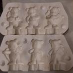 Gietmal gietklei hart beertjes, Hobby en Vrije tijd, Pottenbakken, Ophalen