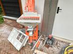 Zeer complete gipsspuit PFT Ritmo L Plus Turbo, Ophalen, Gebruikt