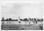 (378-321-043) Weesp Jachthaven, Verzamelen, Ansichtkaarten | Nederland, Ophalen of Verzenden, Noord-Holland