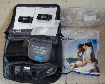 RESMED AIRSENSE 10 ELITE CPAP voor slaapapneu Nieuw beschikbaar voor biedingen