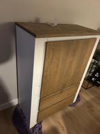 Eiken Kast met Lades & Ruimte, Huis en Inrichting, Ophalen, Eikenhout, 50 tot 100 cm, Zo goed als nieuw