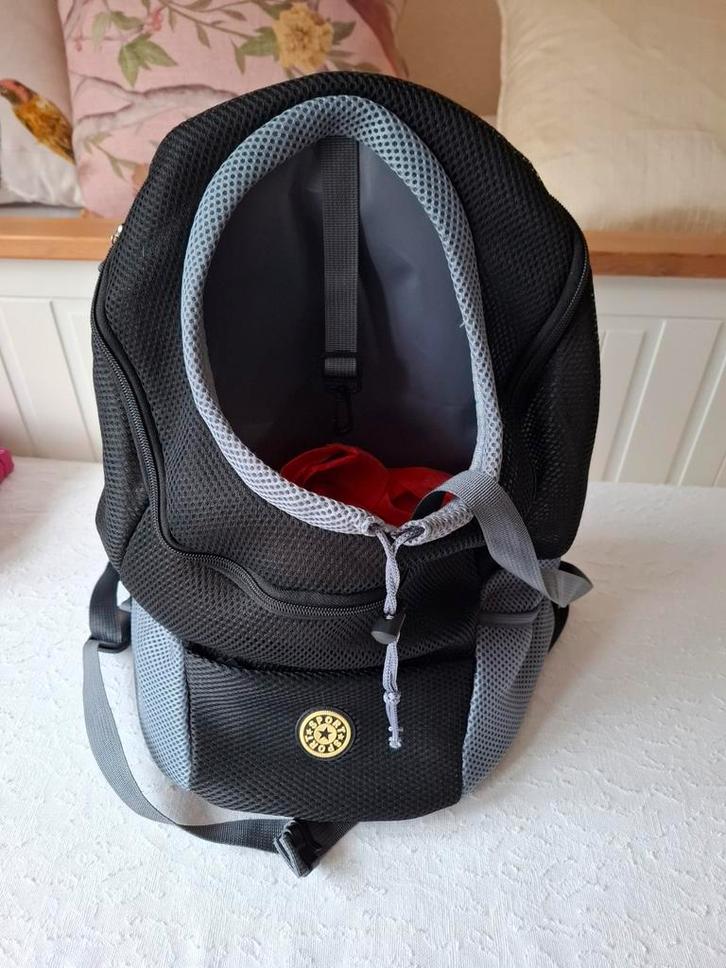 Honden draagzak / rugzak voor puppy/ kleine hond, Dieren en Toebehoren, Honden-accessoires, Zo goed als nieuw, Ophalen of Verzenden
