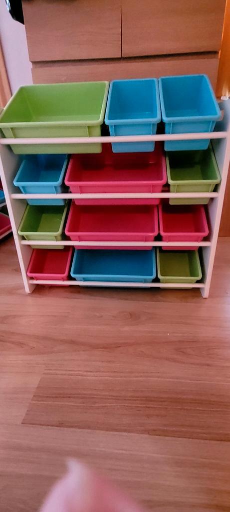 2 speelgoedkasten. Per stuk bieden kan ook., Kinderen en Baby's, Kinderspulletjes, Gebruikt, Ophalen