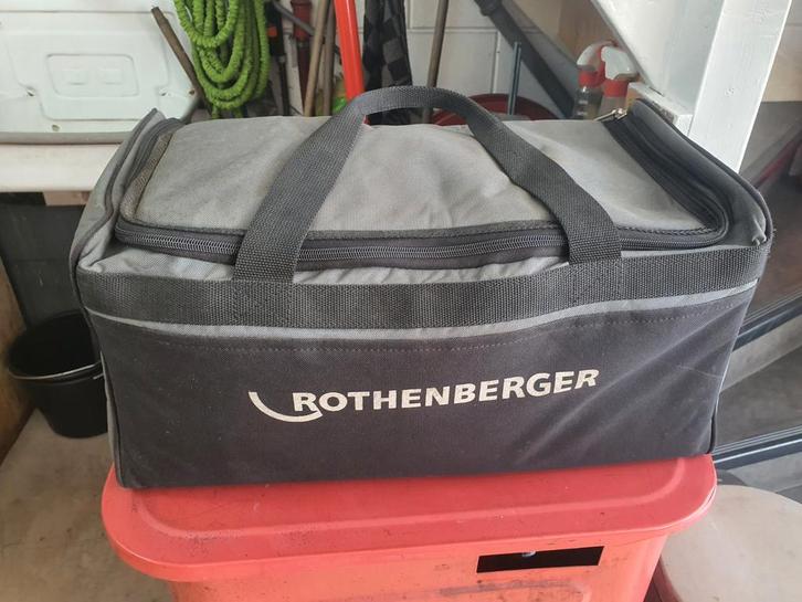 Rothenberger pijpsnijder, Doe-het-zelf en Verbouw, Gereedschap | Zaagmachines, Gebruikt, Overige typen, 1200 watt of meer, 70 mm of meer