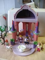 playmobil kasteel met prins prinses en toebehoren, Ophalen of Verzenden, Zo goed als nieuw