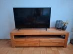 tv meubel hout, Huis en Inrichting, Kasten | Televisiemeubels, Ophalen, Gebruikt, 25 tot 50 cm, Minder dan 100 cm
