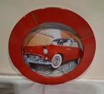 FORD blikken asbak met een Ford Thunderbird 1956, Ophalen of Verzenden, Nieuw, Gebruiksvoorwerp