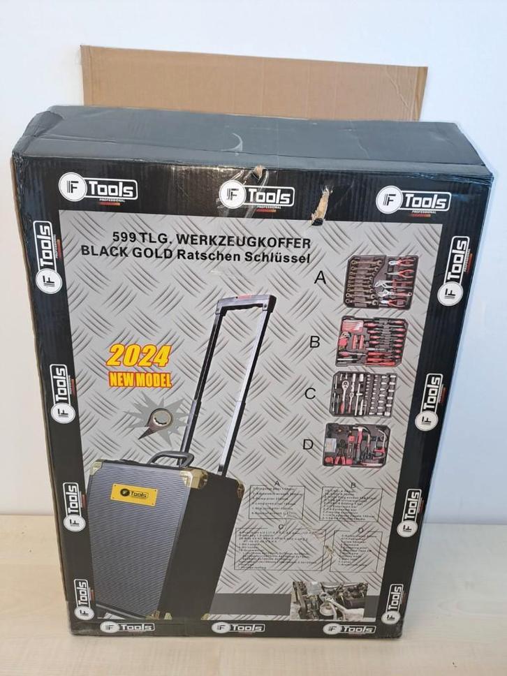 F TOOLS 2024 NEW MODEL, Hobby en Vrije tijd, Overige Hobby en Vrije tijd, Nieuw, Ophalen of Verzenden