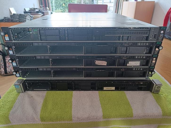 HP Proliant DL60 Gen9 | Xeon E5-2603 V4 | 48gb DDR4 | B140I, Computers en Software, Servers, Gebruikt, Minder dan 2 Ghz, 32 GB