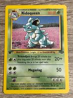 Nidoqueen - Pokémon kaart - Jungle, Hobby en Vrije tijd, Verzamelkaartspellen | Pokémon, Ophalen, Zo goed als nieuw, Losse kaart