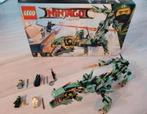 70612 Lego Ninjago groene draak met Lloyd, Kinderen en Baby's, Speelgoed | Duplo en Lego, Ophalen of Verzenden, Zo goed als nieuw