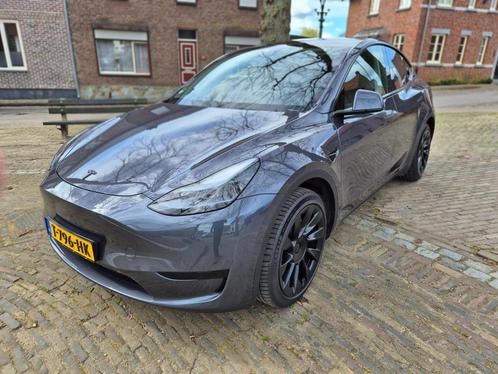 Tesla Model Y 2023 Midnight Silver RWD 58kW, Auto's, Tesla, Particulier, Model Y, 360° camera, ABS, Achteruitrijcamera, Adaptive Cruise Control