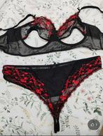 Sexy setje maat 56, Onbekend, Ophalen of Verzenden, Zwart, Setje