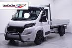 Fiat Ducato 2.2 MJet 140 pk L4 Black&White Edition Pick Up /, Auto's, Bestelauto's, Voorwielaandrijving, Stof, 4 cilinders, 2065 kg