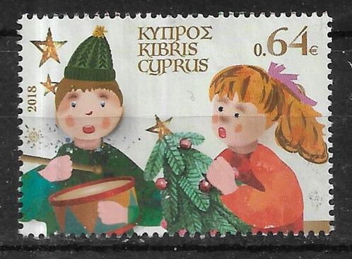 174-25 Cyprus 2018 / Christmas - Kerstmis, Postzegels en Munten, Postzegels | Europa | Overig, Gestempeld, Overige landen, Verzenden