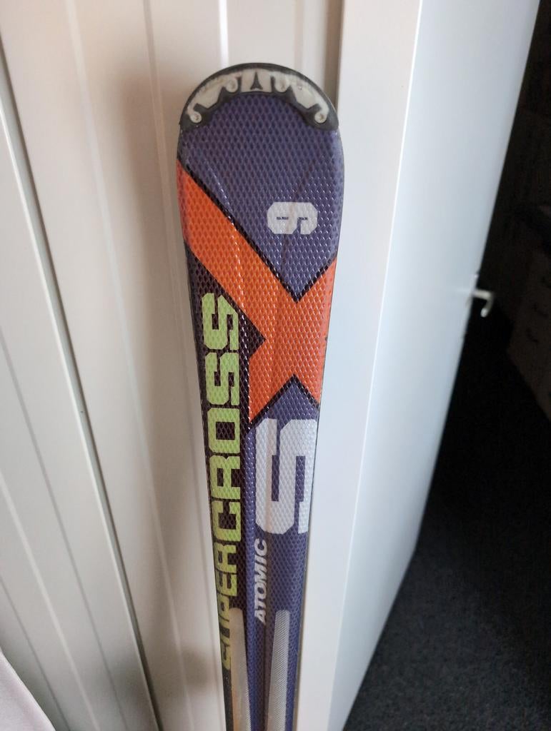 Atomic Super Cross SX9 Ski - 166cm, Sport en Fitness, 160 tot 180 cm, Gebruikt, Ophalen of Verzenden, Carve