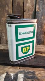 Bp olieblik, Verzamelen, Merken en Reclamevoorwerpen, Ophalen of Verzenden, Gebruikt, Verpakking