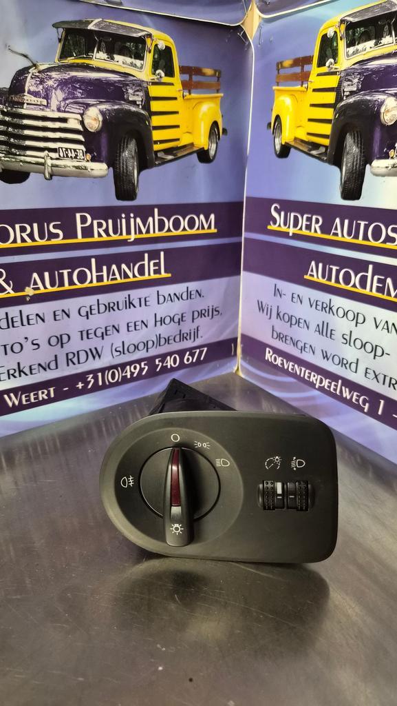 seat ibiza sc. bj2009. Lichtschakelaar. rtnr TC46J1941531H., Auto-onderdelen, Dashboard en Schakelaars, Seat, Gebruikt, 3 maanden garantie