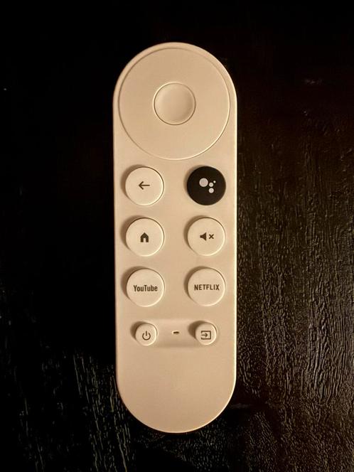 Originele Google Chromecast afstandsbediening HD / 4K, Audio, Tv en Foto, Afstandsbedieningen, Zo goed als nieuw, Tv, Ophalen of Verzenden