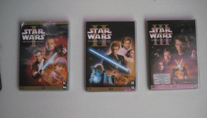 Star Wars second trilogy DVD special editions, Cd's en Dvd's, Dvd's | Science Fiction en Fantasy, Zo goed als nieuw, Vanaf 12 jaar