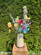 Kunstboeket zijden bloemen, Huis en Inrichting, Ophalen of Verzenden, Nieuw, Binnen