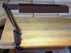 Vintage Zweedse lucifers Desk (design) lamp Fagerhults., Metaal, Vintage Zweedse lucifers Desk (design) lamp Fagerhults., Ophalen of Verzenden