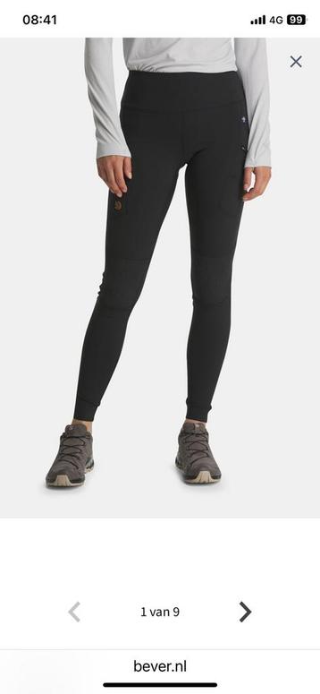 Fjaalraven Abisko trekking tights / legging M beschikbaar voor biedingen