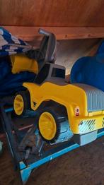 BIG Power Worker Maxi Loader/werkvoertuig/loopauto, Ophalen, Zo goed als nieuw