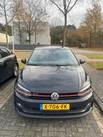 Volkswagen Polo 2.0 TSI 200pk 6-DSG 2020 Zwart Panoramadak, Auto's, Stof, 4 cilinders, 1984 cc, Zwart