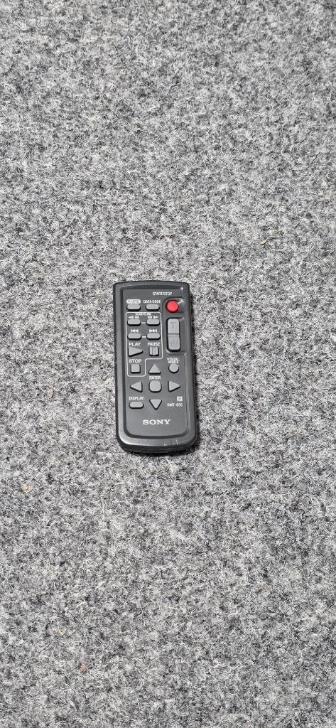 Sony afstandsbediening voor video camera's, Audio, Tv en Foto, Afstandsbedieningen, Zo goed als nieuw, Ophalen of Verzenden