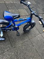 Jongens fiets met zijwieltjes, Ophalen, Zo goed als nieuw, Minder dan 16 inch, Zijwieltjes