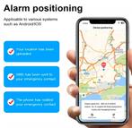 Persoonlijke alarm met GPS locatie, Ophalen of Verzenden, Nieuw, Detector, Sensor of Melder, Overige soorten