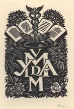 1250 Ex Libris Nederland : Thijs Mauve, 1942, Verzenden