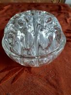 Vintage glazen bloemsteker, Verzenden