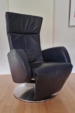Relaxstoelen, Huis en Inrichting, Fauteuils, Ophalen, Gebruikt, 75 tot 100 cm, Metaal