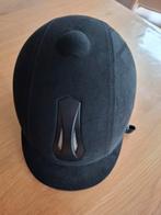 Paardrij cap Harry's Horse. Zwart, maat M 54-56, Dieren en Toebehoren, Ophalen of Verzenden, Zo goed als nieuw, Springen